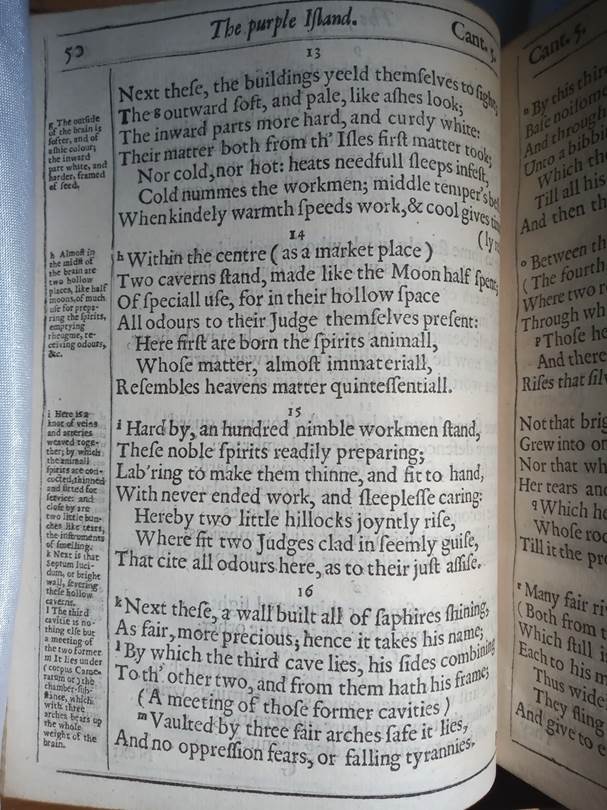From Fletcher’s The Purple Island (1633)